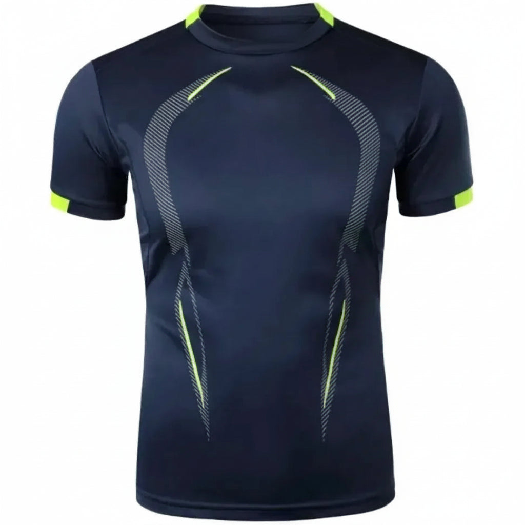 T-shirt homme compression stretch séchage rapide muscle fit