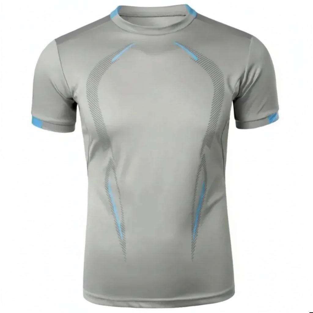 T-shirt homme compression stretch séchage rapide muscle fit