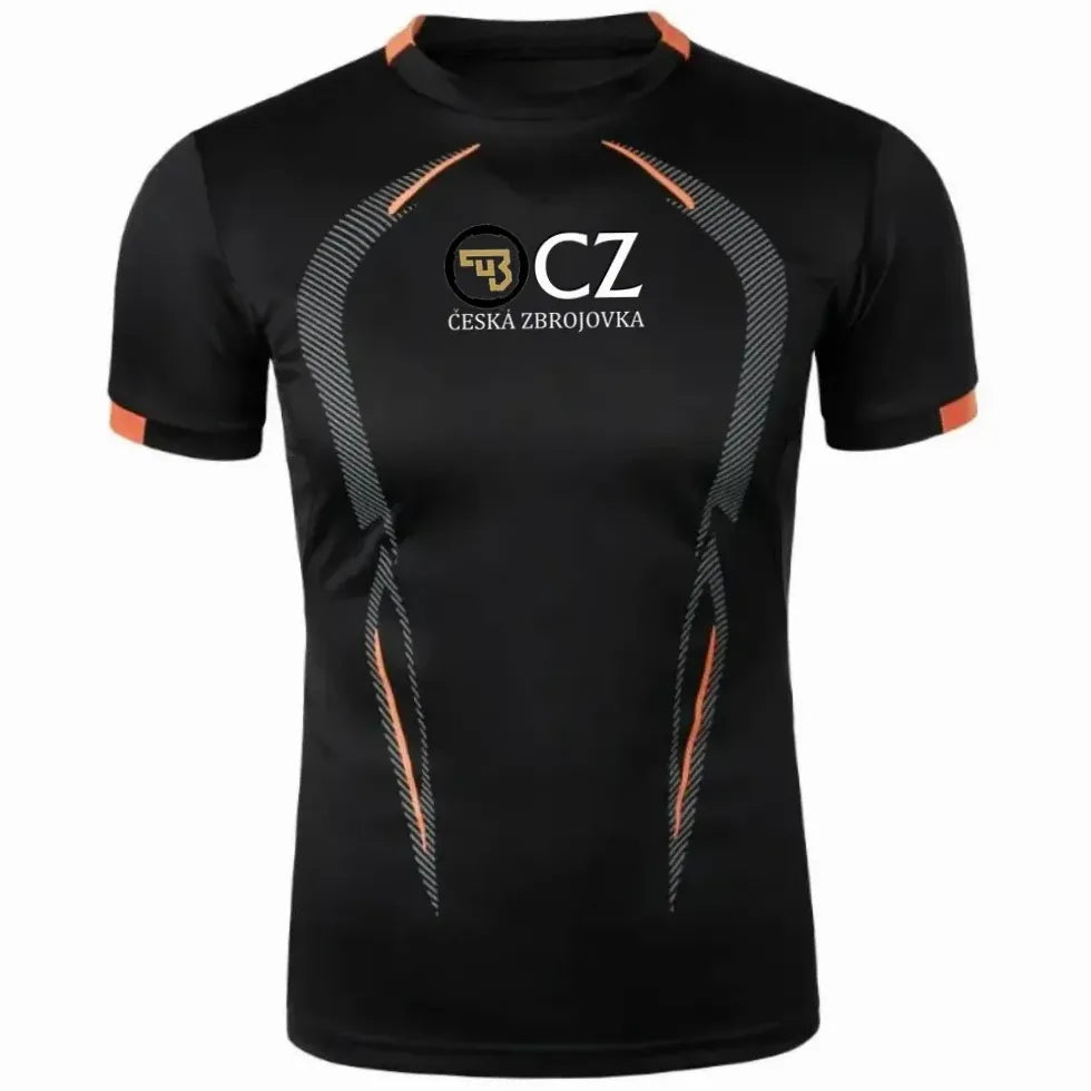 T-shirt homme compression stretch séchage rapide muscle fit