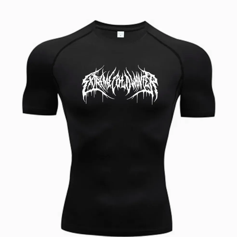 T-shirt sportif séchant vite court manches