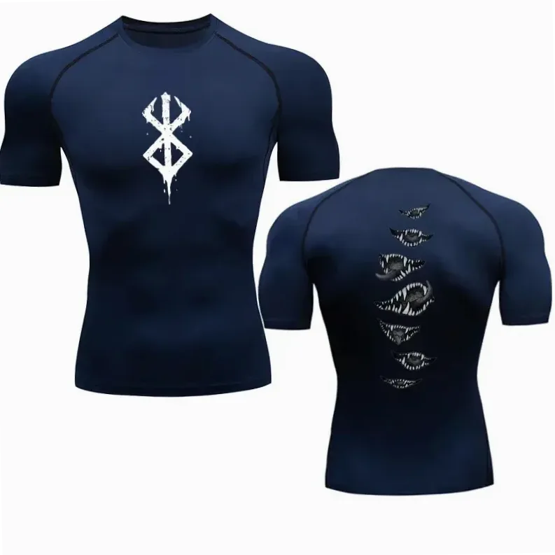 T-shirt sportif séchant vite court manches