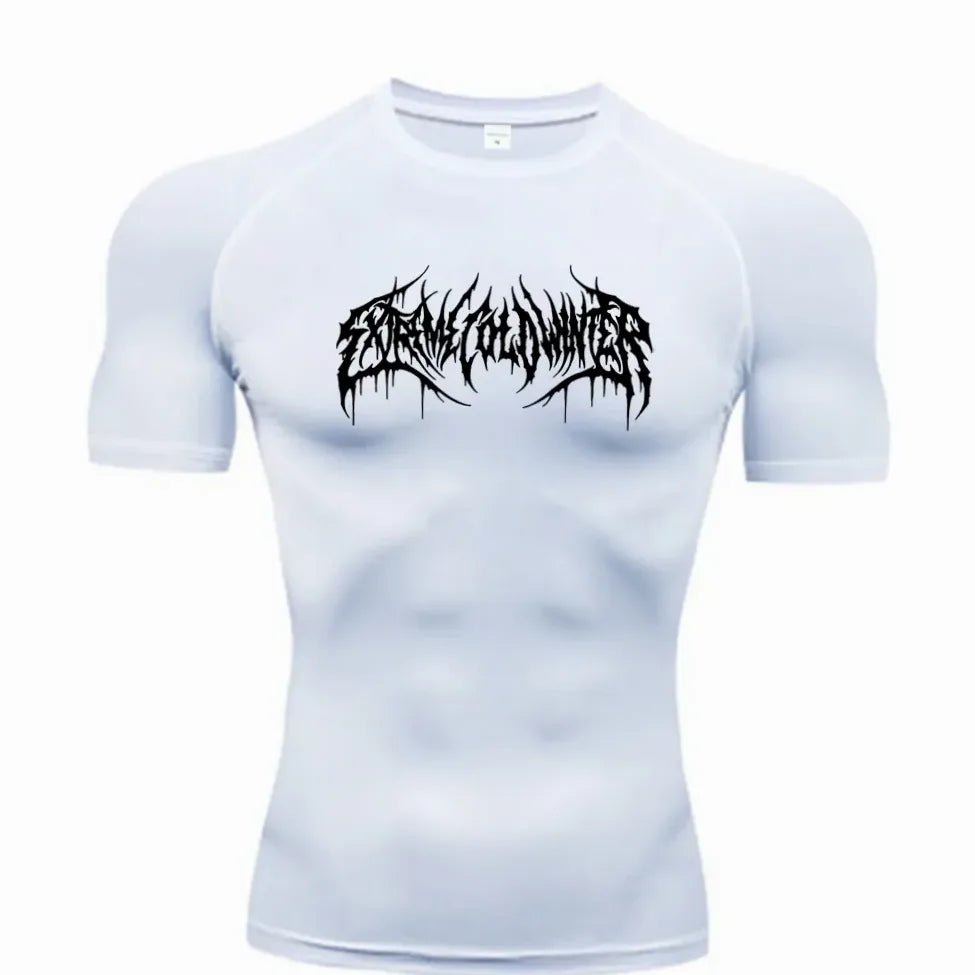 T-shirt sportif séchant vite court manches