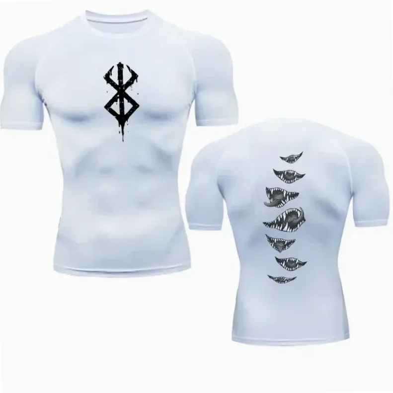 T-shirt sportif séchant vite court manches