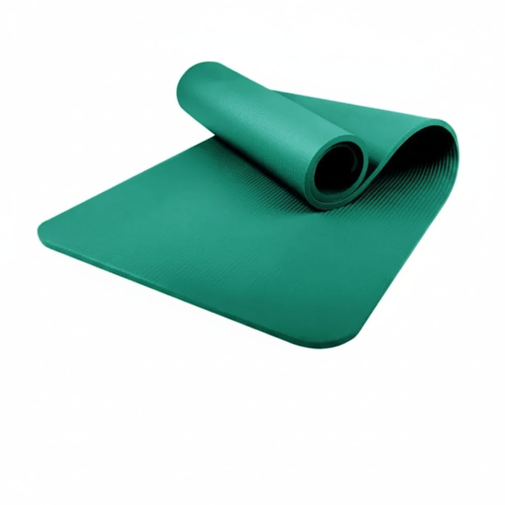 Tapis de yoga antidérapant 200x90x1 cm écologique