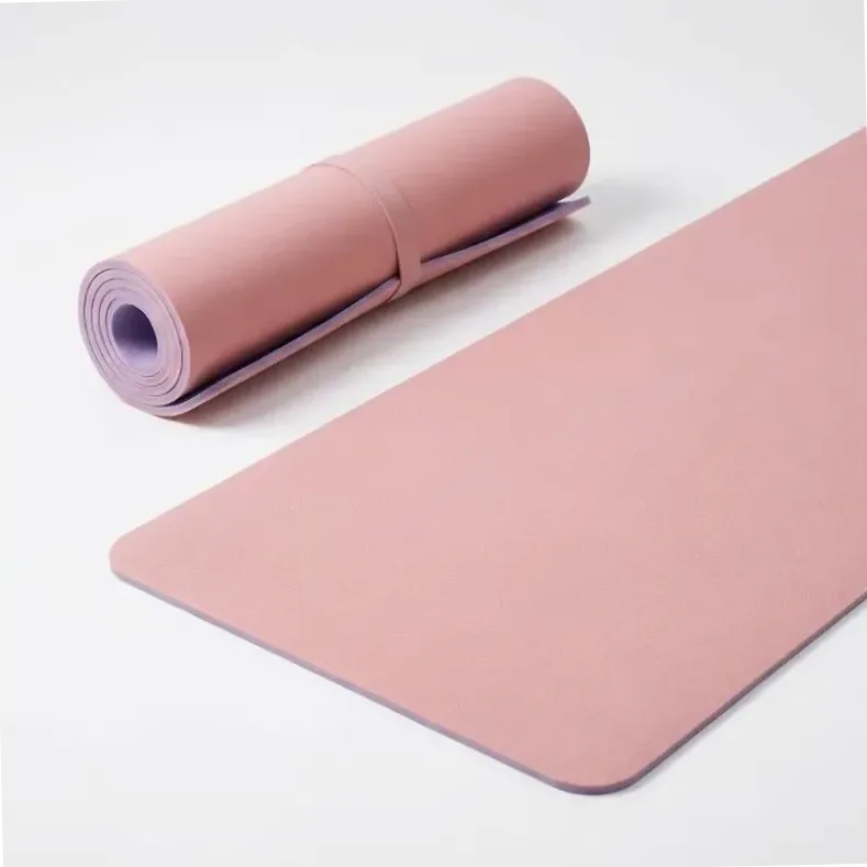 Tapis de yoga extra-large antidérapant NBR 200x90/80x1 cm