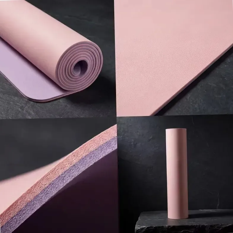Tapis de yoga extra-large antidérapant NBR 200x90/80x1 cm