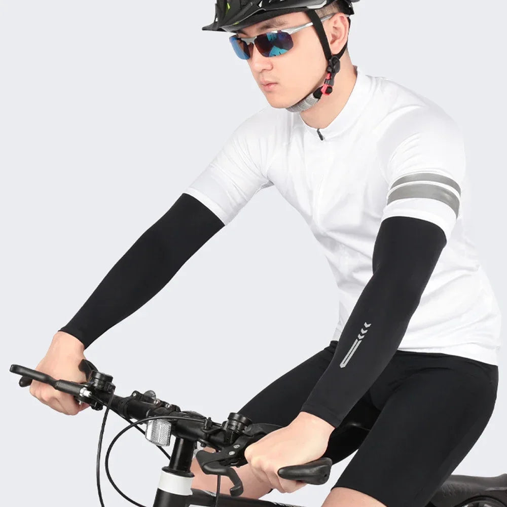 Manchettes de protection UV rafraîchissantes unisexe