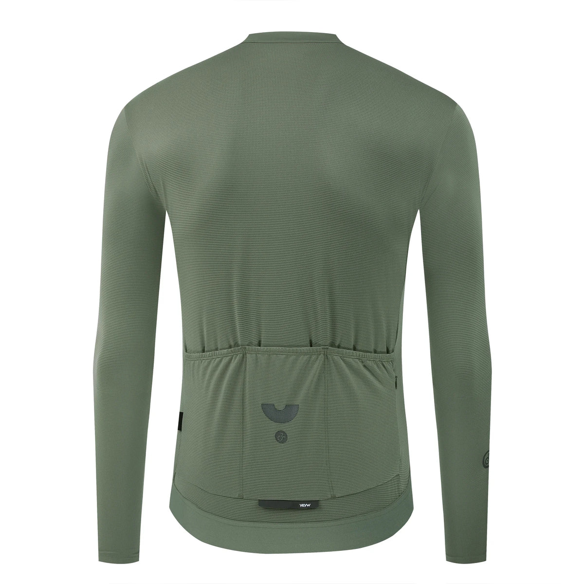 Maillot cyclisme homme manches longues UPF50+ respirant fermeture YKK