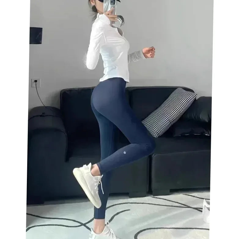 Legging yoga taille haute doux 25" pour femme