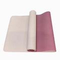 Tapis de yoga en caoutchouc naturel léger et pliable